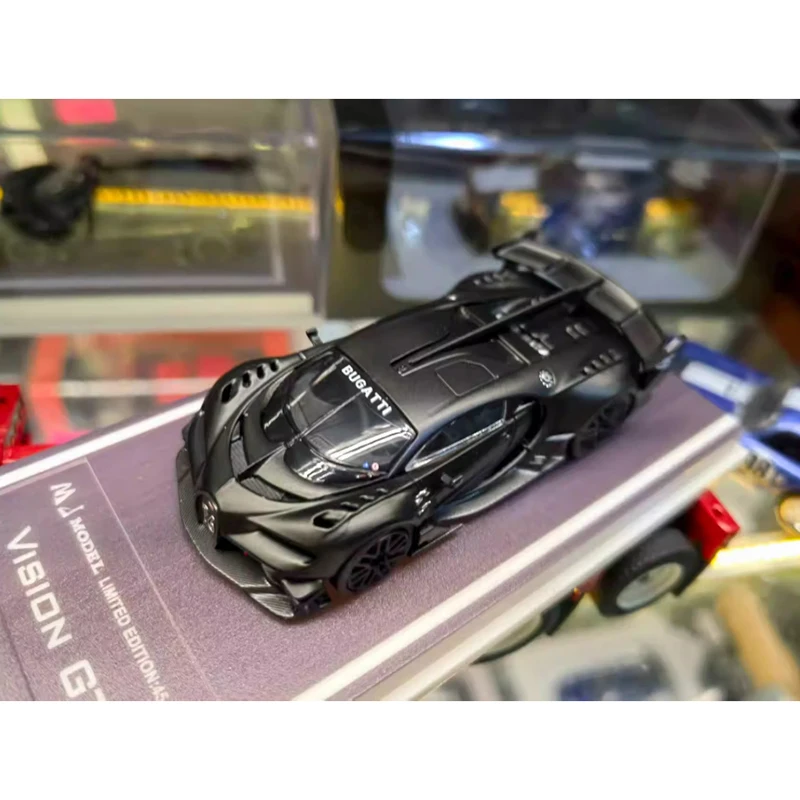 

Diecast 1:64 Scale VGT Bugatti Vision GT Supercar Alloy Car Model Classic Collection Souvenir Display Ornaments Boy Gift Toy