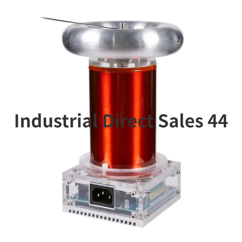 

Music Tesla coil SSTC product high-frequency generator ignition lightning model Integrated arc extinguishing tesla 20cm