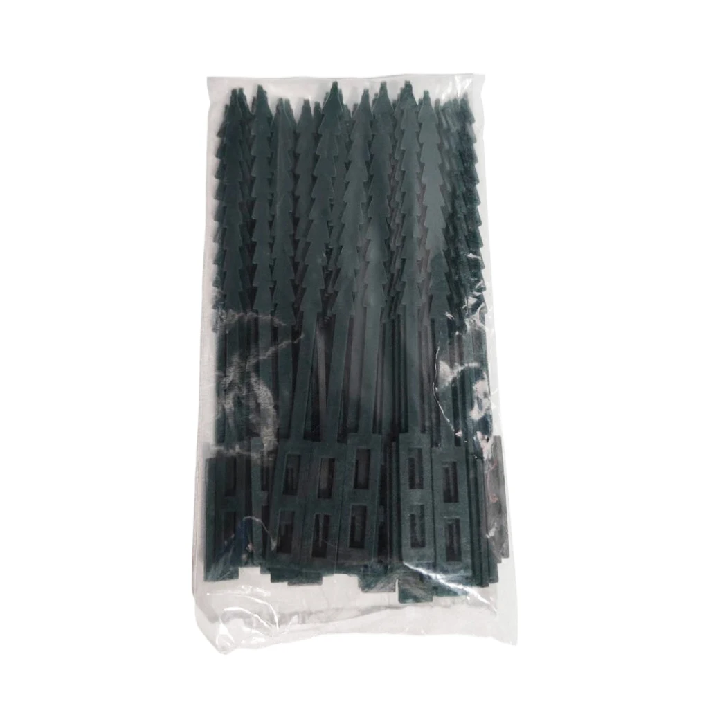 50pcs/set Versatile Garden Ties - Adjustable And Long Lasting Support For Plants Multiple Use Cable Ties