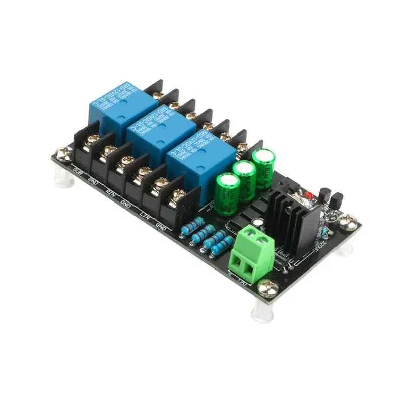SOTAMIA Class D 2.1 Channel Digital Power Amplifier Audio Speaker Protection Board Class A Protection Speaker Delay