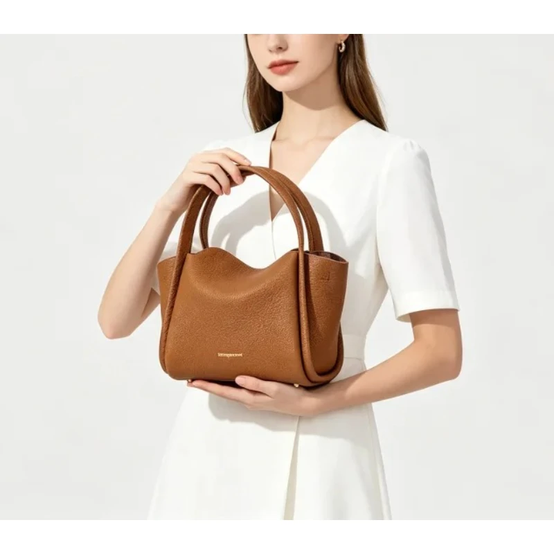 S New 2026 Fashion Mini Vegetable Mini Winter Series Designer Models Handheld Crossbody and Yuanbao Bag Basket Fall Small Bag