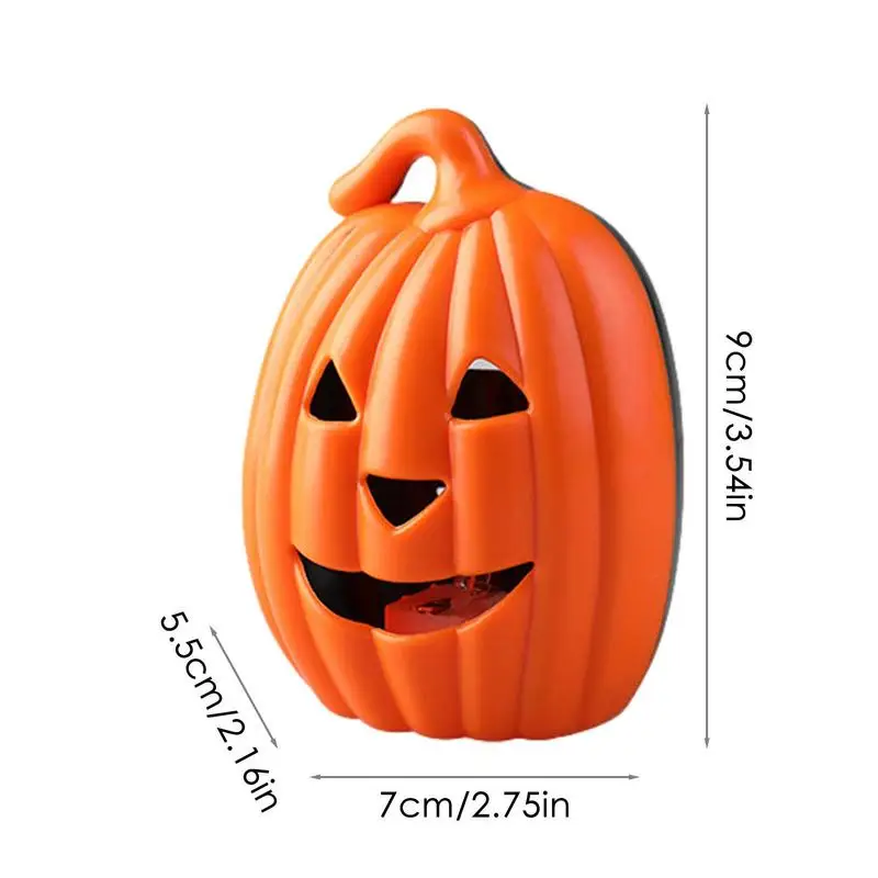 Halloween Pumpkin Lantern Table Centerpiece Outdoor Decoration Halloween Pumpkin Lantern Festive Safe Led Halloween Pumpkin For