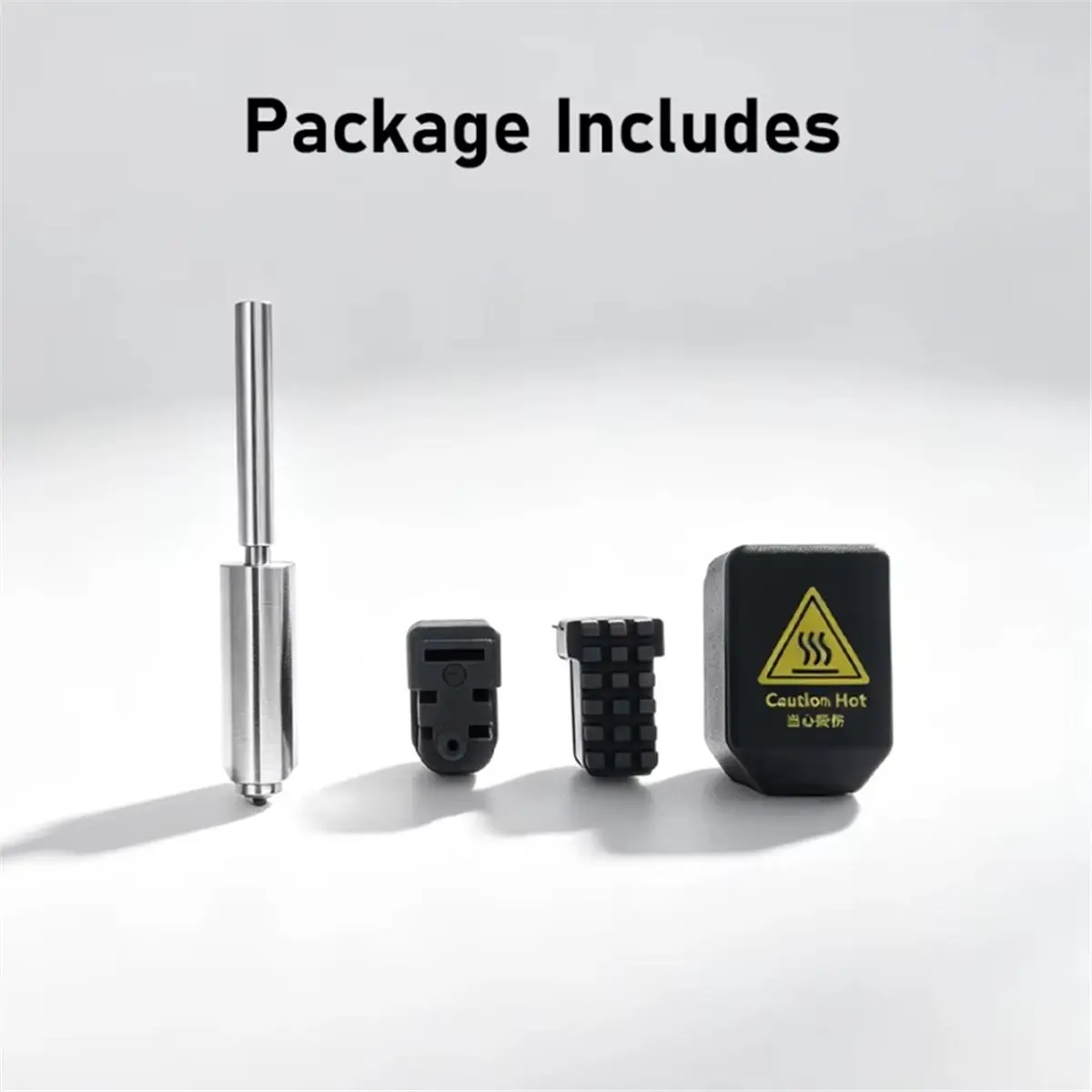 NEW FACTORY~Hardened Steel Nozzle for S1 Max 3D Printer Replace Kit with High-Temp Silicone Sleeve Accessories 0.4mm