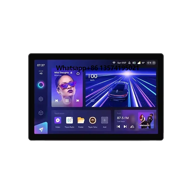 

TEYES Stream CC3 2K 11 inch 13 inch universal screen Car Radio Multimedia Video Player Navigation GPS Android No 2din 2 Din