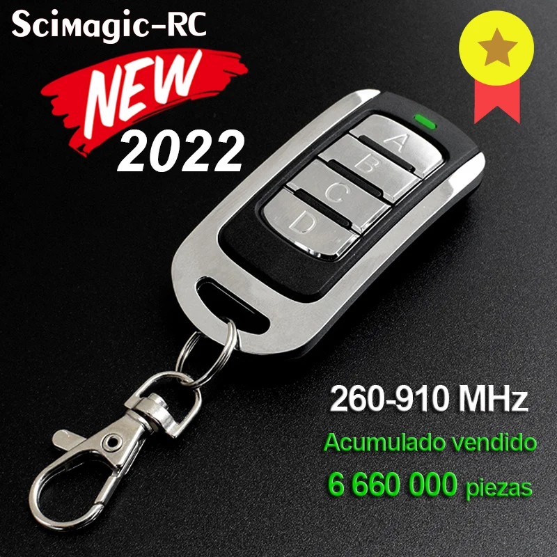 Đa Tần Số Duplicator Scimagic Chép Cố Định & Cán Mã 433 315 868 MHz Để Xe Điều Khiển Từ Xa Chỉ Huy Cổng Dụng Cụ Mở Móc Khóa