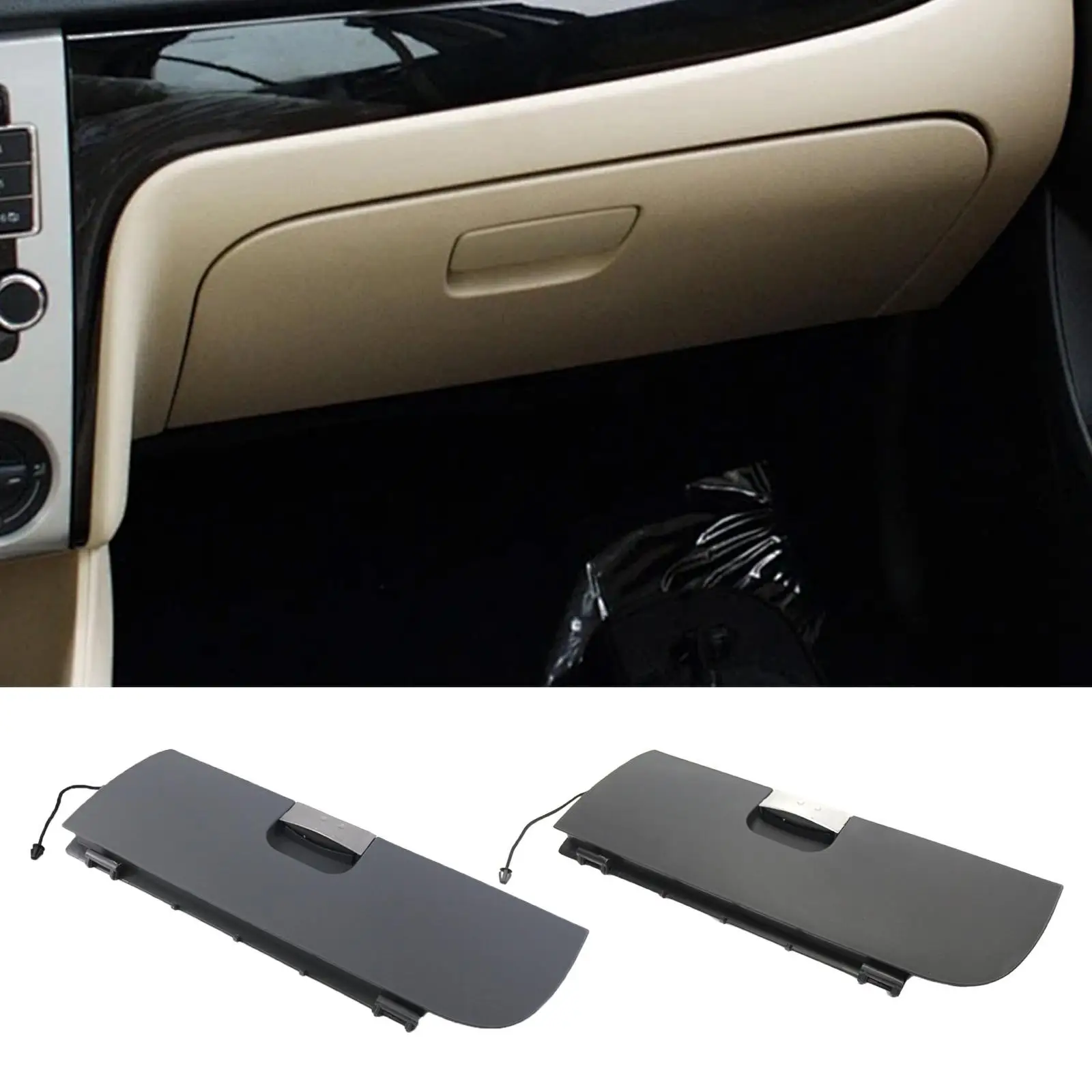 

Glove Box Lid Pz416-93402-00 High Performance Accessories Directly Replace for