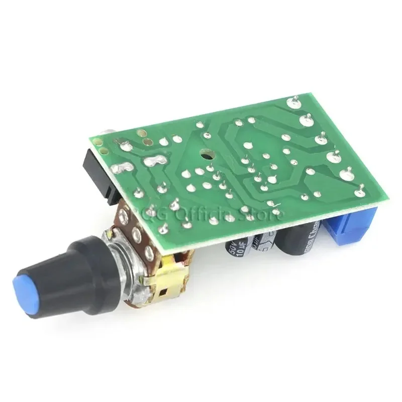 TDA2822 TDA2822M Amplifier Board DC 1.8-12V 2.0 Channel Stereo Mini AUX Audio Amplifier Module AMP with 50K Ohm Potentiometer - view 5