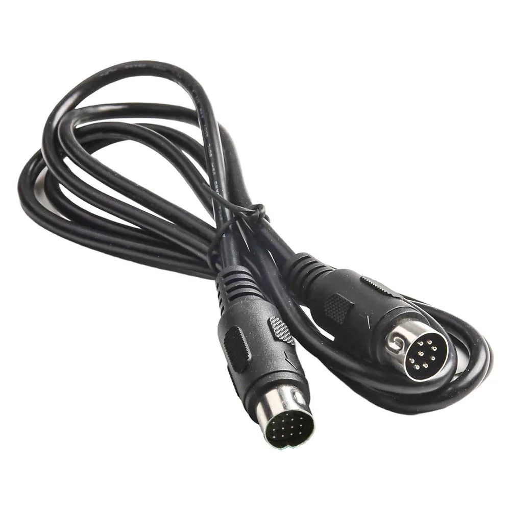 DIN8-DIN8 DIN 13-DIN8 For ICOM Radio Data Cable Power Supply Connector For IC-703 IC-706 IC-718 Accessories