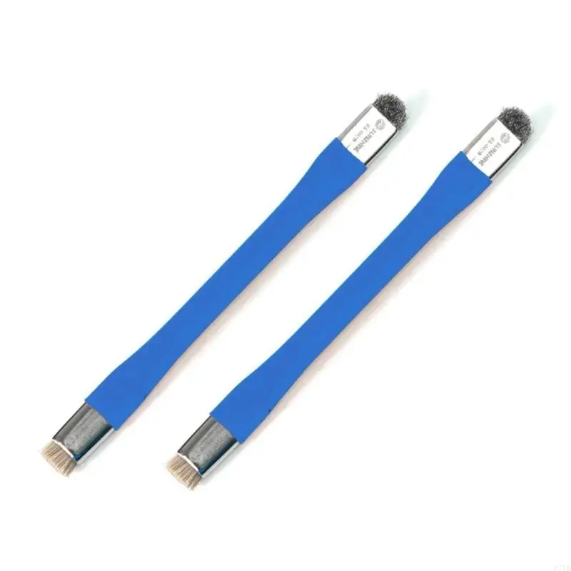 

D7YB Антистатический двойной для головы безопасная щетка для очистки щетки