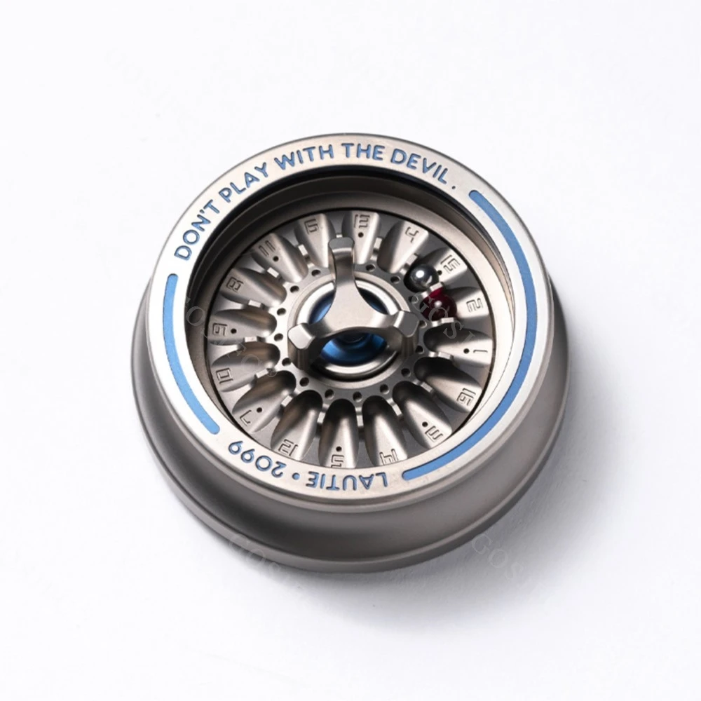 LAUTIE 2025 Nuovo Carnevale Spinner Fidget Spinner 2099 Serie Titanio Fidget Giocattoli Per Adulti Fidget Spinner
