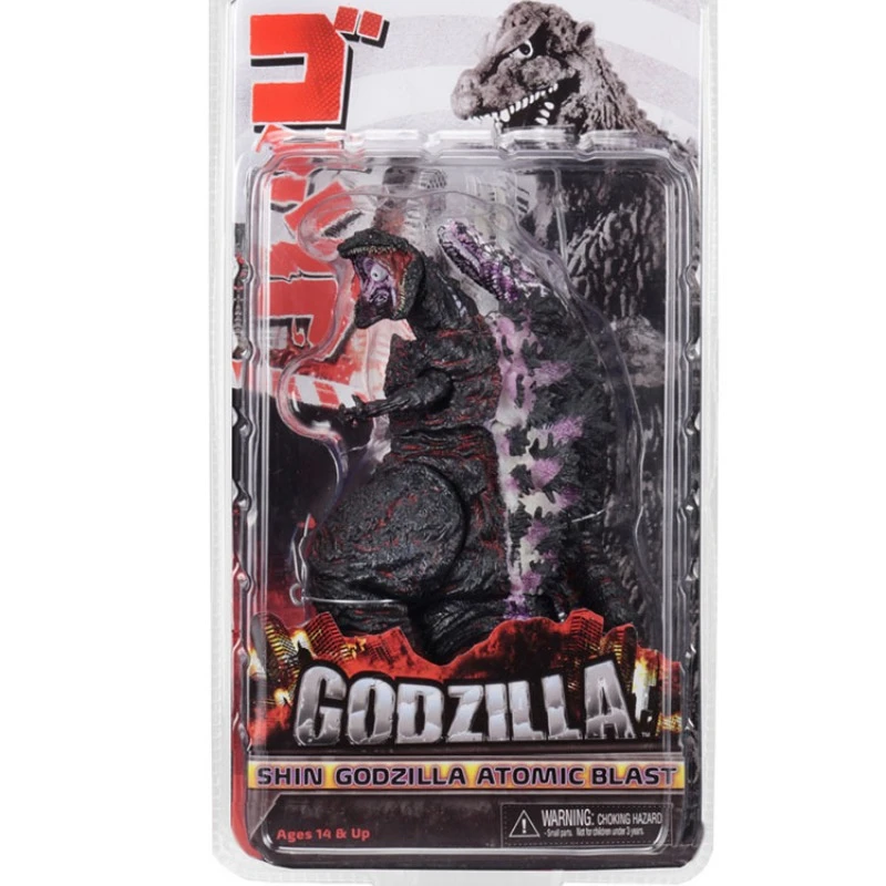 Shin Godzilla Action Figure Monster King Movie Gojira Figma Movable Joints Beast Model Collection Toys Gifts Table Ornaments