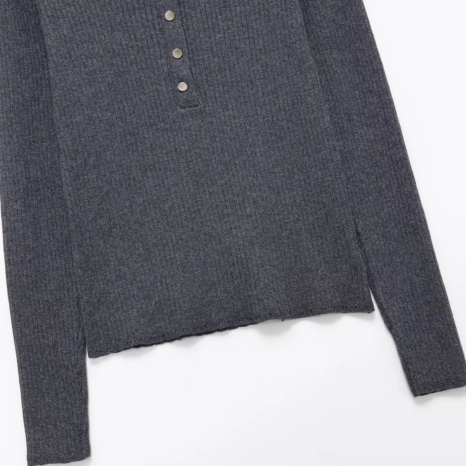 따뜻하고 아늑한 패셔너블 니트 스웨터 여성용 레이스 칼라 신상 가을 겨울 폴리에스터 섬유