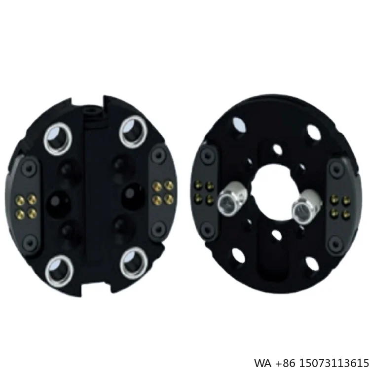 Système de changement rapide pour les préhenseurs de robots collaboratifs, permet un changement rapide d'outils pour une automatisation flexible