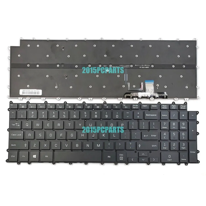 

A+New for LG Gram 17Z90P 17Z90PE 17Z90P-G 17Z90P-K 17Z90P-N 17Z95P Keyboard Backlit US
