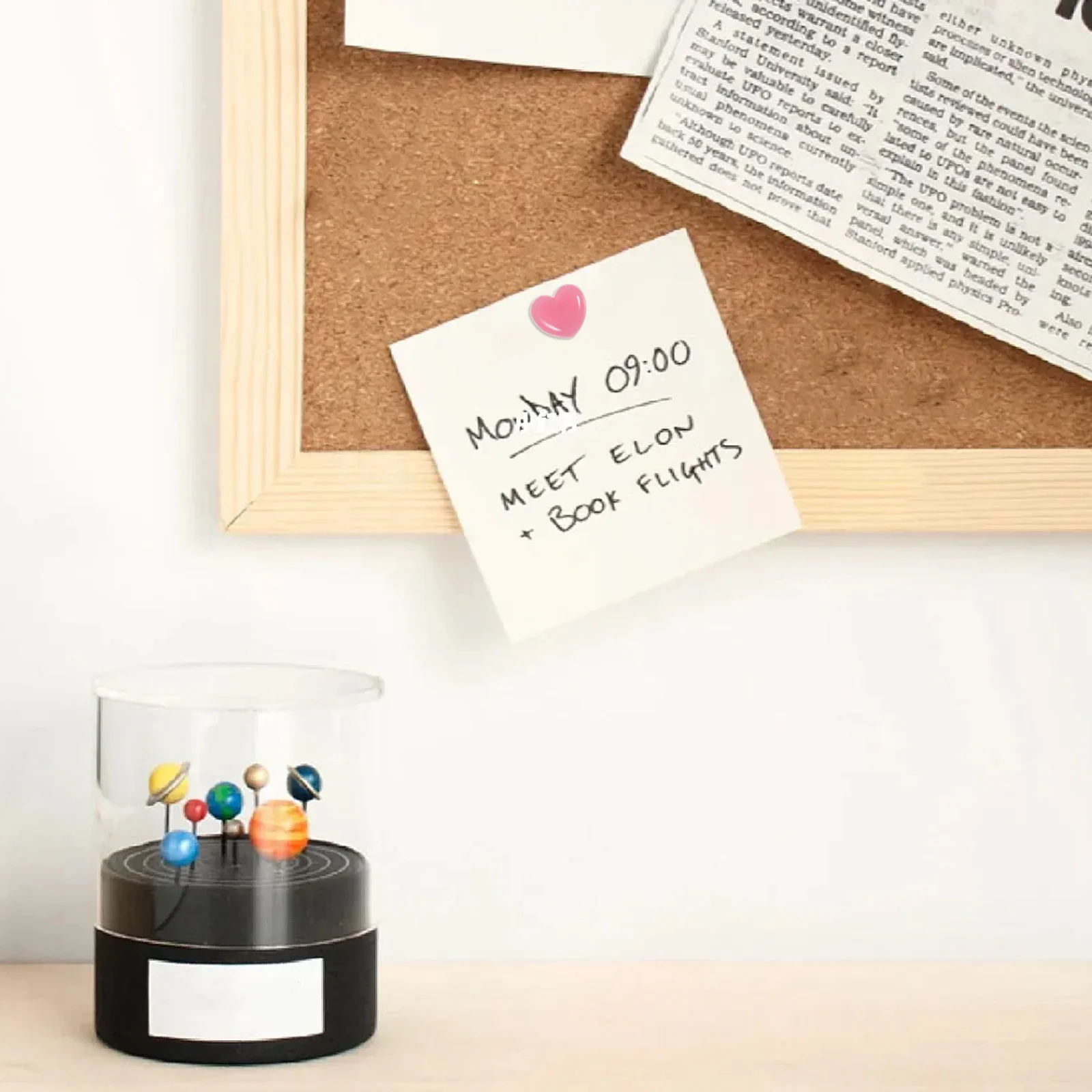 

50pcs Heart Pin Cute Thumbtacks For Cork Board Decorative Pushpins Flat Head Tacks Bulletin Board Home Office School Map