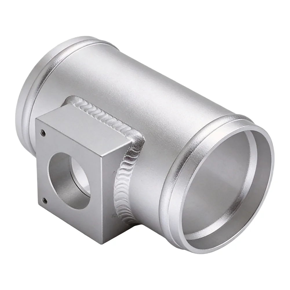 76mm Aluminum Alloy Mounting Adapter Tube for Mass Air Flow Sensor on For Mitsubishi Lancer and For Outlander Cars