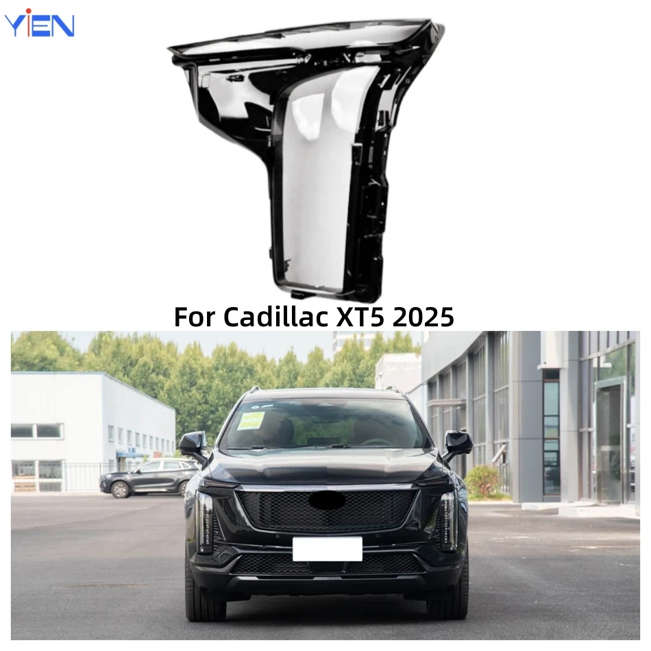 pour-cadillac-xt5-2025-couvercle-de-phare-de-voiture-couvercle-d'abat-jour-couvercle-de-phare-lentille-de-phare-avant-de-voiture-couvercle-d'objectif-lumieres-coque