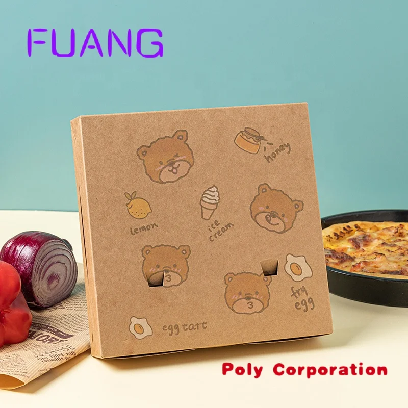 Caja de cartón corrugado con diseño personalizado para Pizza, caja de venta al por mayor del mercado de yiwu, los mejores artículos más populares de china