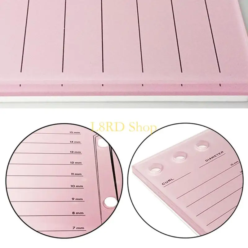 L8RD ขนตาที่ใส่ขนตาอะคริลิคต่อขนตา