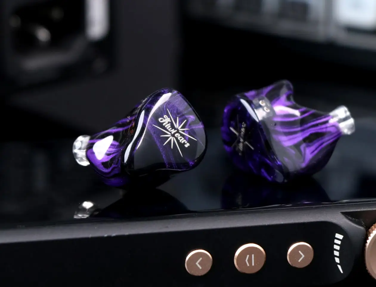Linsoul Kiwi Ears Quartet 2DD+2BA Hybrid In-Ear Monitor 10mm Titan Dynamic Driver IEM Kopfhörer HiFi Kopfhörer – Detail 1
