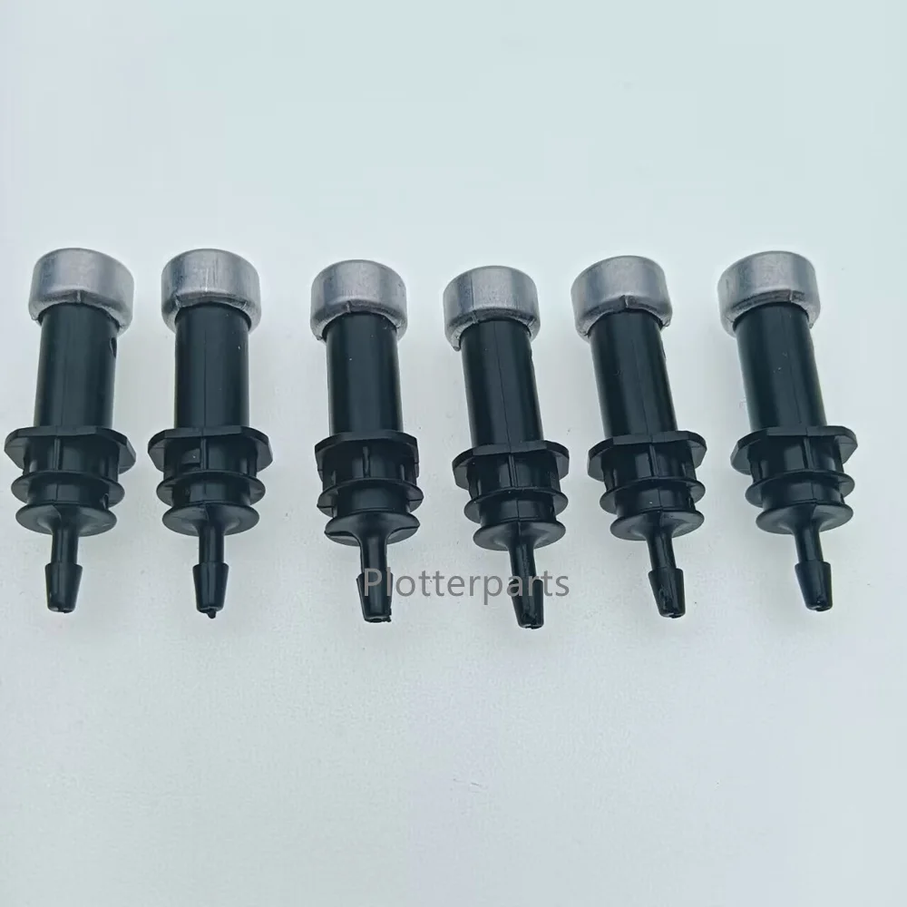 

6PC Ink Supply Pipe Nozzle For HP Designjet T1500 CR357A T1530 L2Y24A Plotter Printer