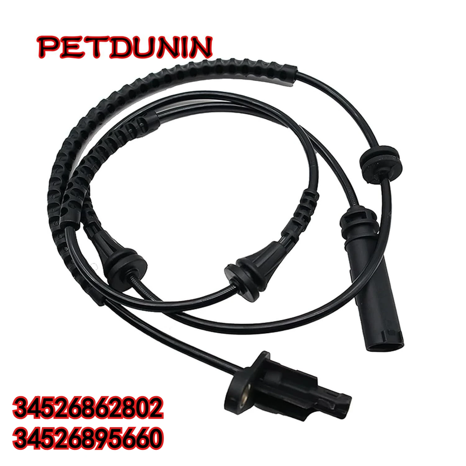 

34526862802 34526895660 Front Left/Right ABS Wheel Speed Sensor for BMW 3' G20 3' G28 330i 330i xDrive 430i M340i xDrive M3 M4 A