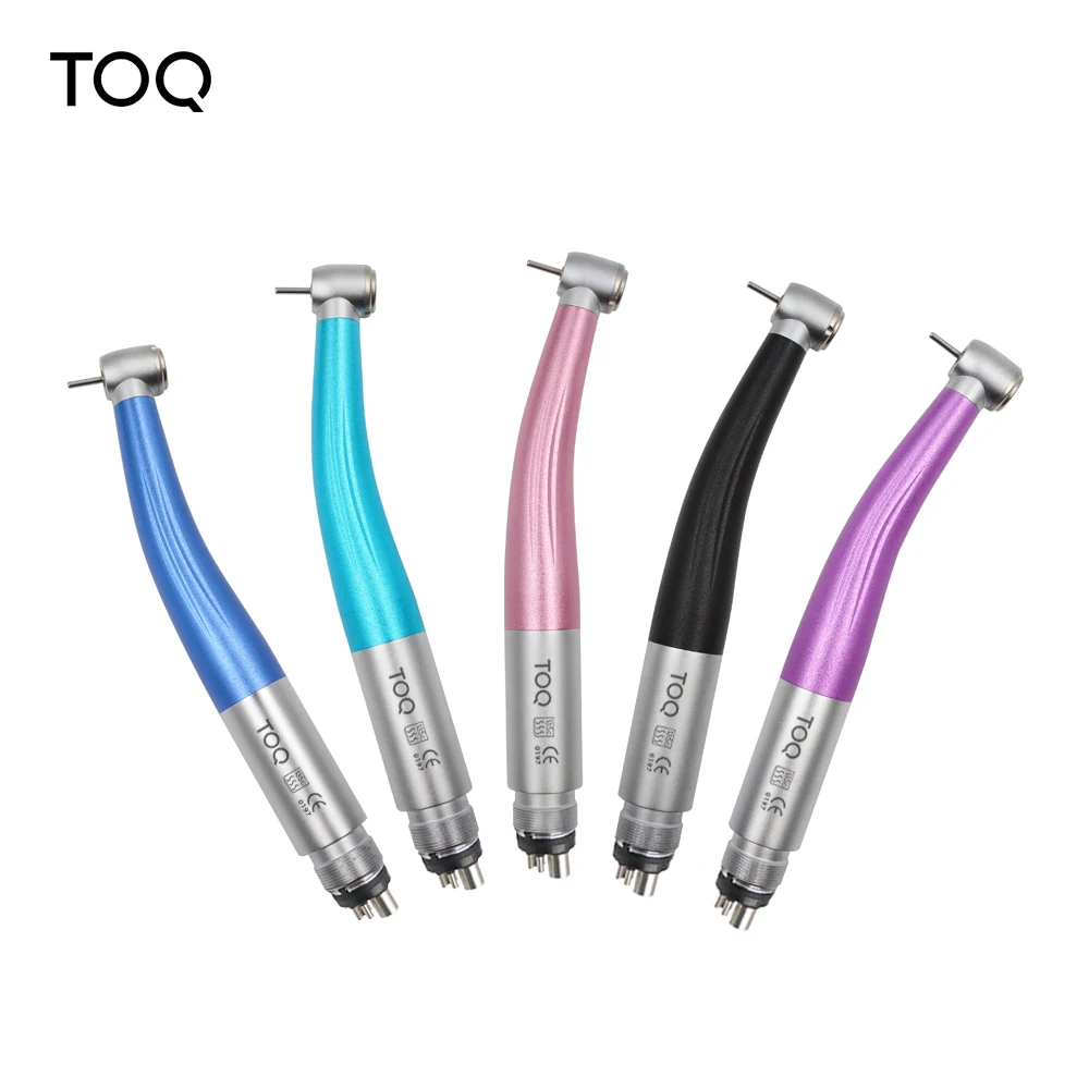 Dental 5-LED shadowless High Speed Handpiece Shadowless 5 LED E-generator Hand Piece Turbine Handpiece Kits whitening tools