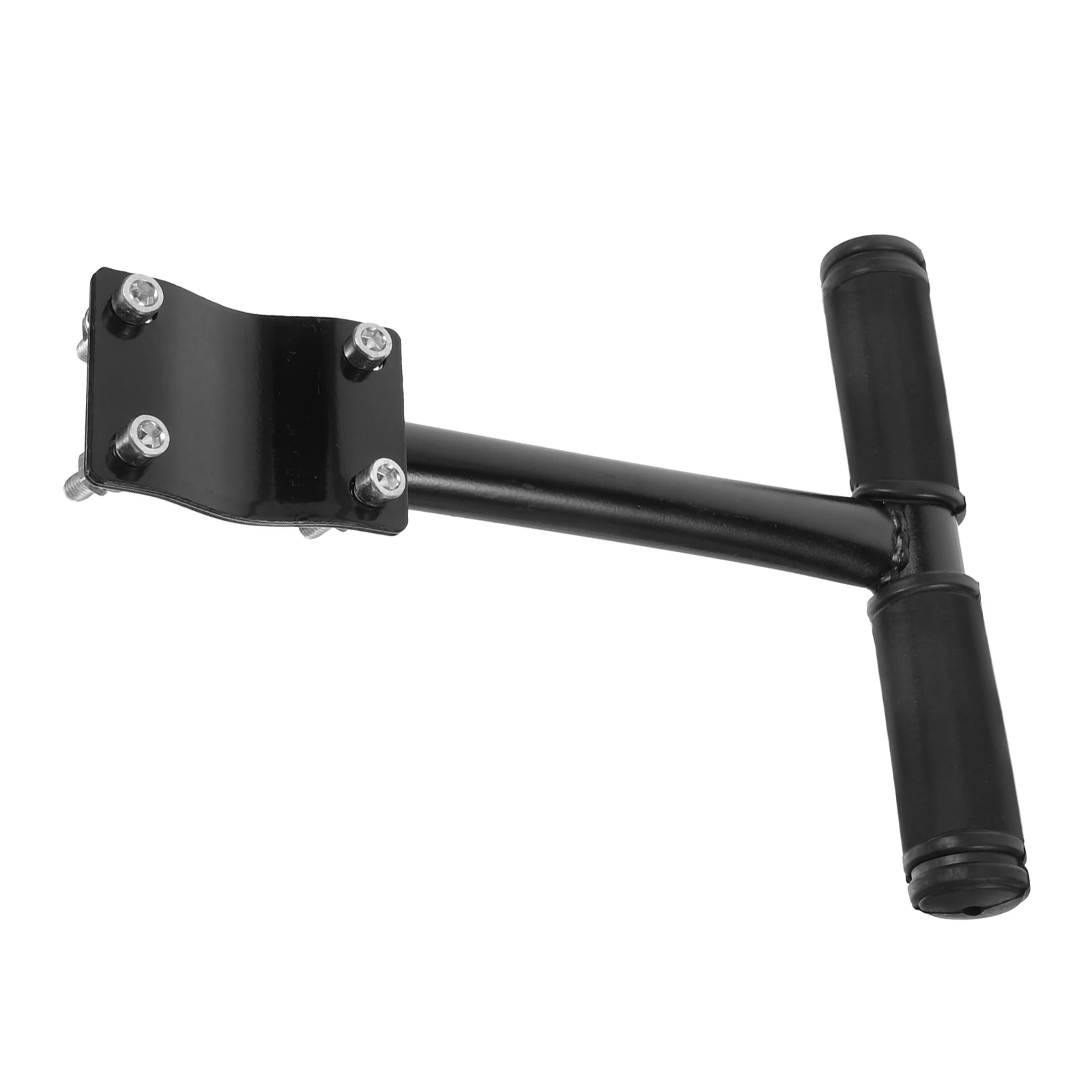 

Seat Armrests Rear Handrail Handles for Kids Non Skid Bike Seats Suitable Mountain Road Folding Bikes Safety Steel
