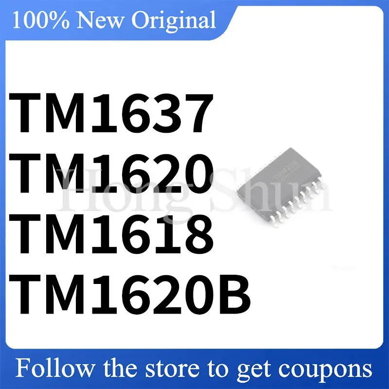 TM1618, Phone case TM1620 TM1620B, TM1637