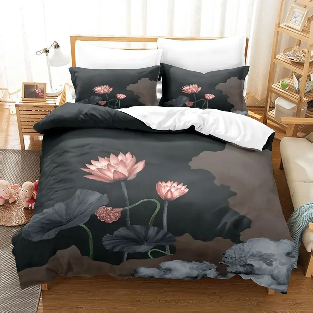 

3D Bedding Set Luxury Child Duvet Cover Set Bed Set Duvet Cover 220x240 with 1/2 Pillowcase Comforter Bedding Sets Twin Queen