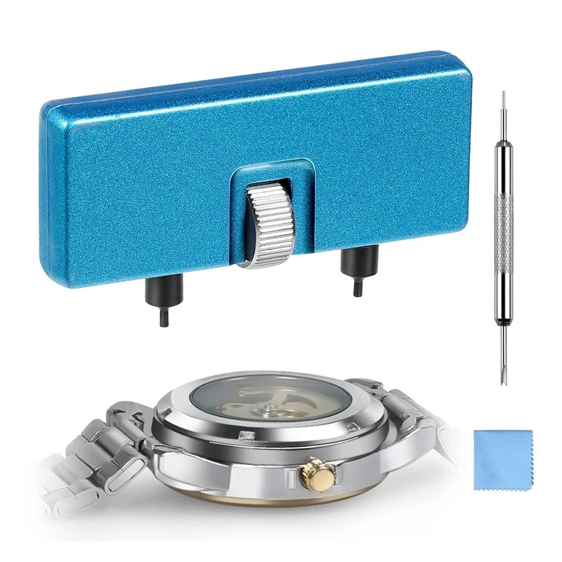 Watch Battery Change Tool, Watch Case Opener Is Used To Turn The Opened Watch Cover, Watch Opener, Replace Watch Strap