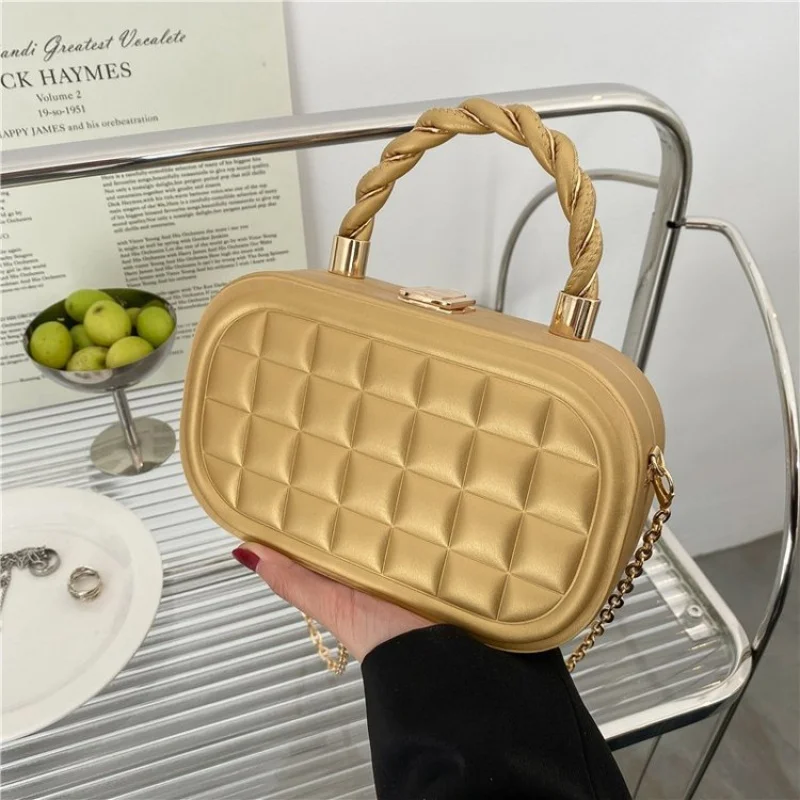 

Популярная классическая высококачественная кожаная женская сумка через плечо, роскошная брендовая модная элегантная винтажная повседневная сумка