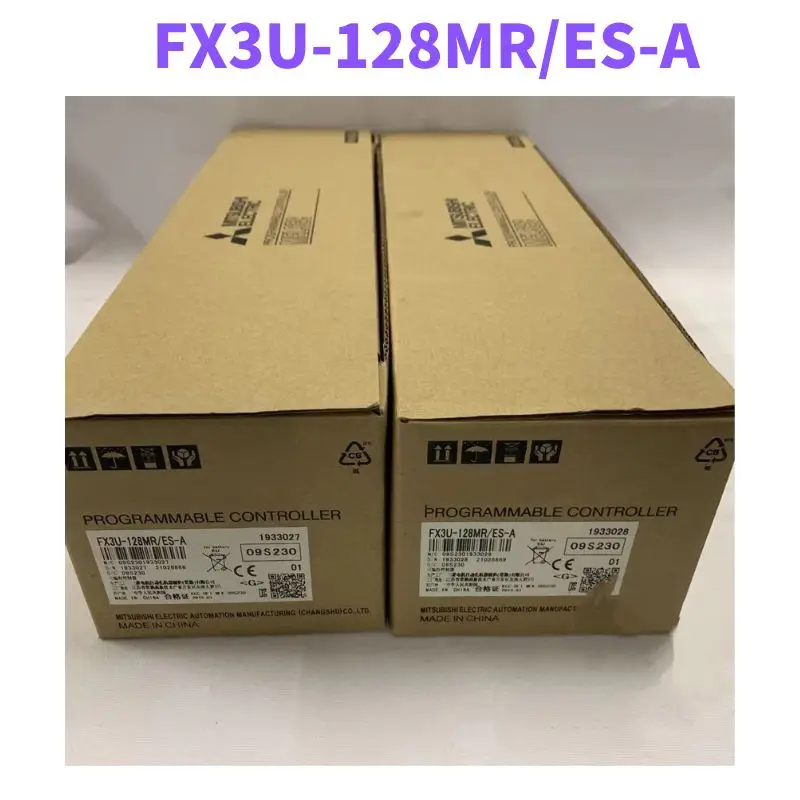 FX3U-128MR/ES-A Brand New PLC Module FX3U-128MR ES-A