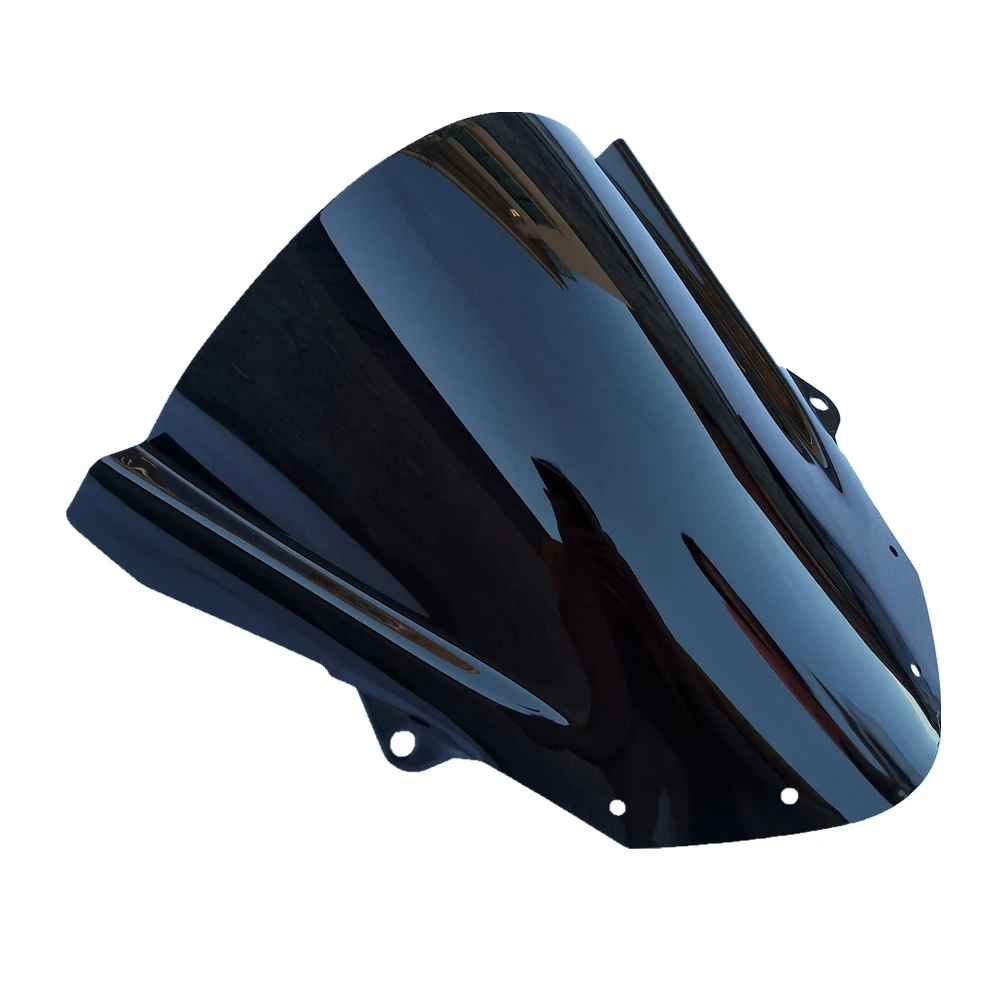Motorcycle High Quality For Kawasaki ZX6R 6R 636 09-10-11-12-13-14-15-16 2012 2013 2015 2016 Bubble Wind Deflectore Windscreen