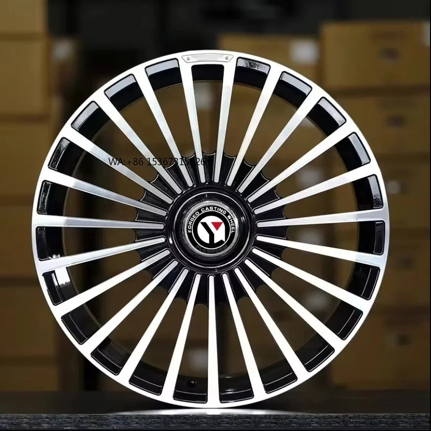 

24 Inch Black PCD 5-112 Forged Alloy Wheel
