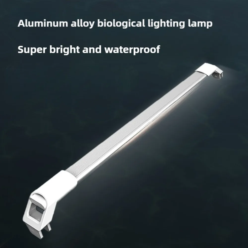 

LED Aquarium Light LED Fish Tank Light Waterproof Aquarium LED Strip Full Spectrum Aquatic Plant Light for 2ft To 5ft Fish Tank