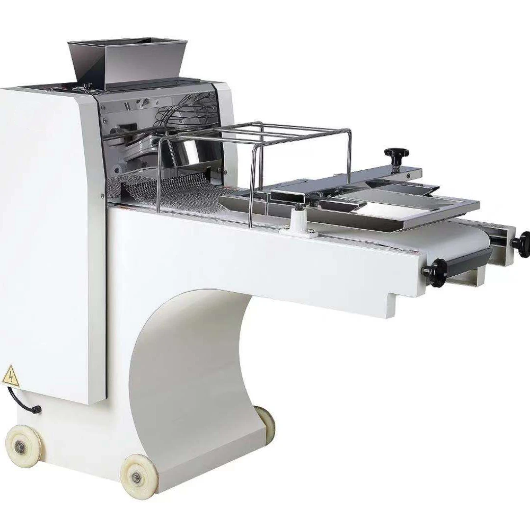 

Electric Bakery Bread Making Machine Commercial Loaf Bread Moulder Automatic Toast baguette Roller for Sale