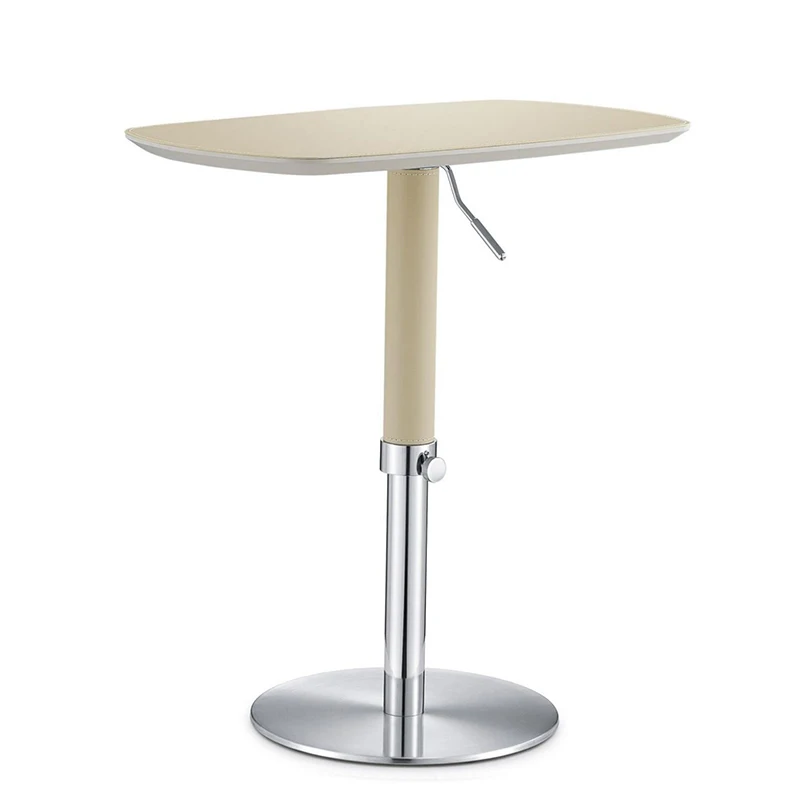 

Creative Mini Side Table Leather Corner Table for Living Room Minimalism Furniture