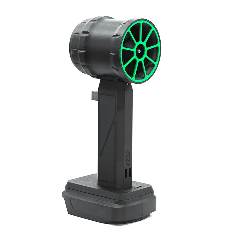 A11I 50Mm Turbo Jet Fan 700W Violent Fan 1KG Thrust Car Washer For  18/21V Batteries Durable Easy Install