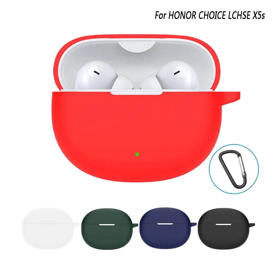 

Protective Case For HONOR CHOICE LCHSE X5s Soft Silicone Cover Earphone Cover For Honor Choice X5s