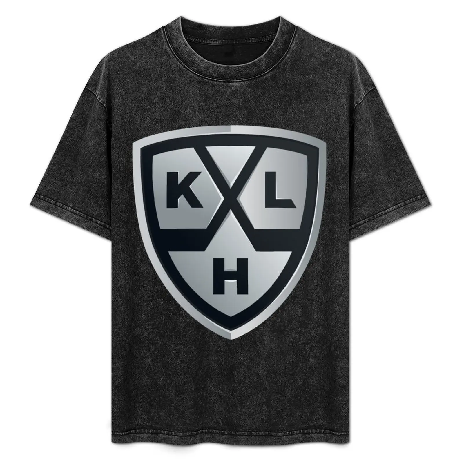 

Футболка с логотипом KHL, удобная спортивная футболка с короткими рукавами
