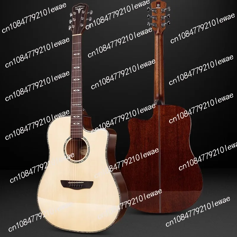 Matador D2 acoustic guitar 41 inch electric box for beginners for boys and girls 36 travel female folk veneer