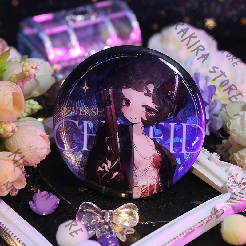 

Reverse:1999 Anime Tinplate Badge Vertin Sonetto An-an Lee Medicine Pocket Regulus Emblem Brooch Cosplay Ornaments Pendants