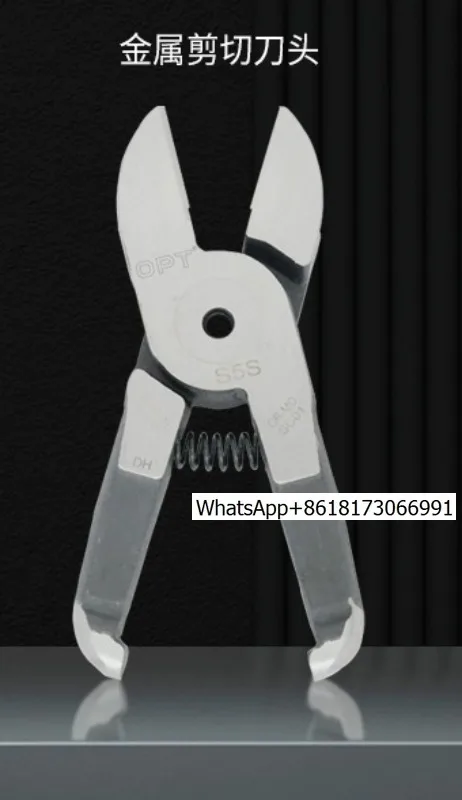 OPT pneumatic scissors head flat mouth ZS5S robot F5CTL plastic nozzle FD2504