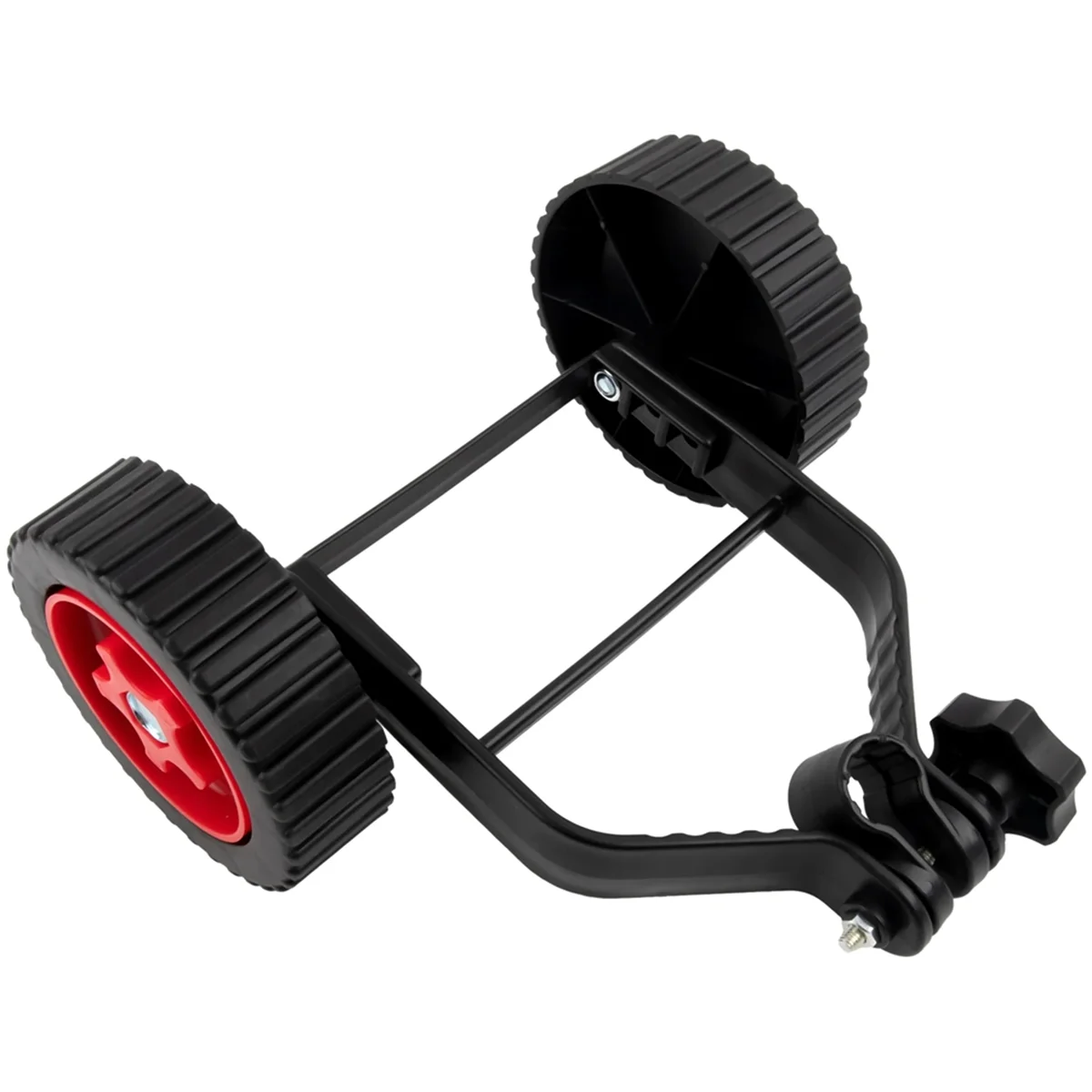 Roda Mesin Pemotong Rumput Universal Mesin Pemotong Rumput Mesin Pemotong Rumput Set Roda Penopang Dapat Disesuaikan Pemangkas Roda Tambahan Taman