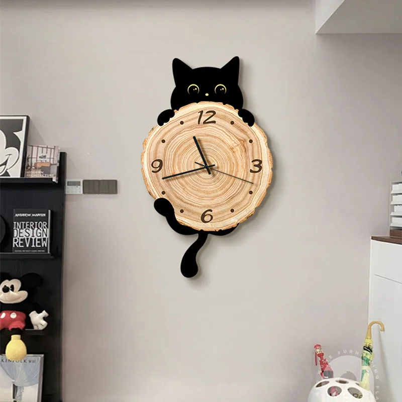 

Aesthetic Restaurant Wall Clocks Interior European Xenomorph Korean Wall Watch Mechanism Reloj De Pared Ornaments Home Decor