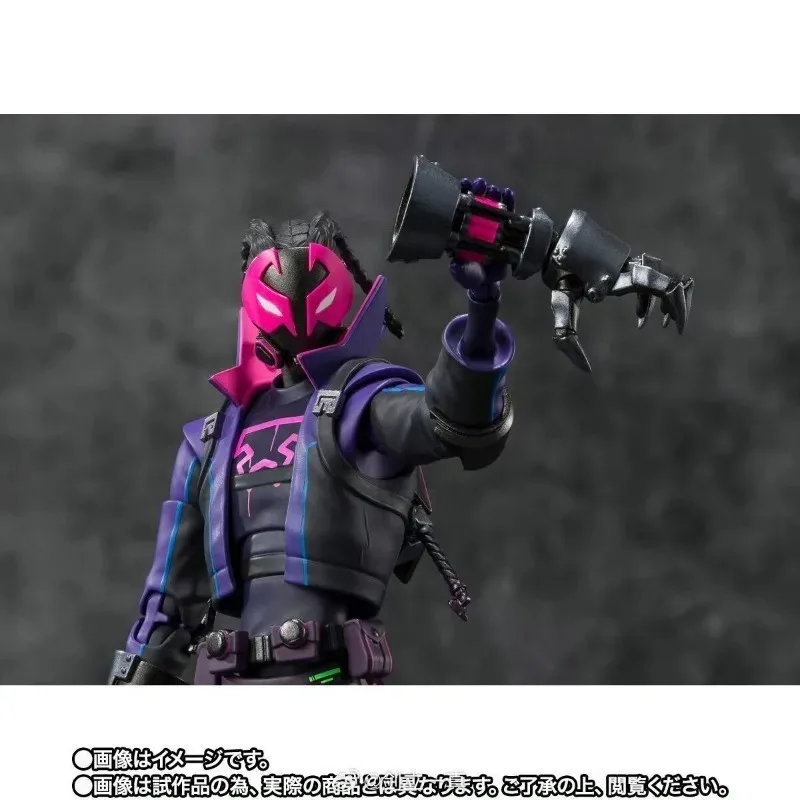 Bandai Original Genuine S.H.Figuarts Spider-Man Anime Figure Myers Action Figure Toys for Boys Girls Gift Collectible Model