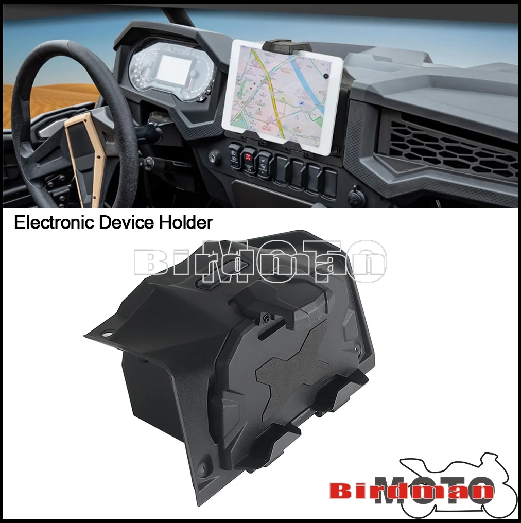 

Держатель для планшета, спортивное крепление для электронного устройства, органайзер, лоток, аксессуары, крепление для телефона для RZR XP 1000 4 XP Turbo Trail 1000 S 19-23