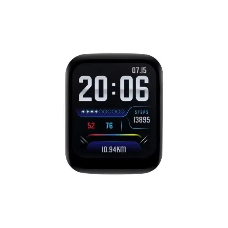 RP2040 Microcontroller Development Board, With 1.69inch Touch LCD, Rounded Corners, Dual-core Arm Processor
