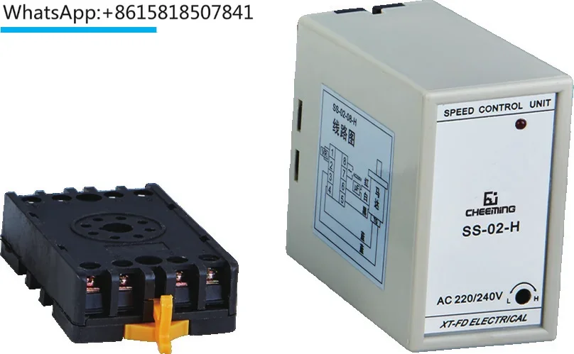 Combination 6 to 180W micro/small motor speed controllers, digital speed controllers, separate speed controllers